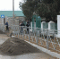 В сс. Алкадар и Сардаркент на участке автодороги «Мамрач-Ташкапур-Араканский мост» идут работы по устройству пешеходных переходов - Сулейман-Стальский район