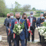 В день 75-й годовщины Великой Победы глава Сулейман-Стальского района Нариман Абдулмуталибов возложил цветы к мемориалу воинской славы - Сулейман-Стальский район